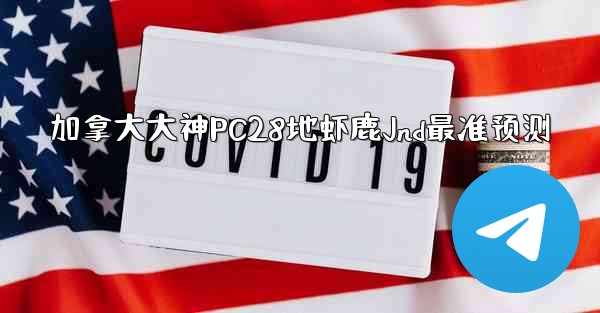 加拿大大神PC28地虾鹿Jnd最准预测