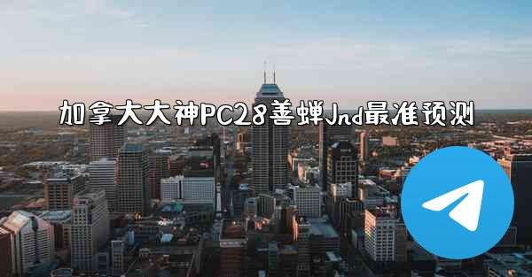 加拿大大神PC28善蝉Jnd最准预测