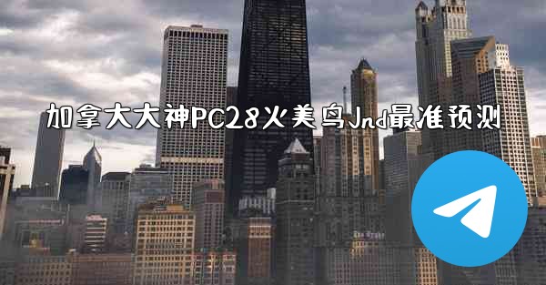加拿大大神PC28火美鸟Jnd最准预测