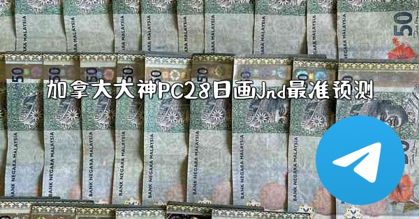 加拿大大神PC28日画Jnd最准预测