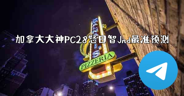 加拿大大神PC28怒日智Jnd最准预测