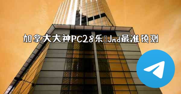 加拿大大神PC28乐鸭Jnd最准预测