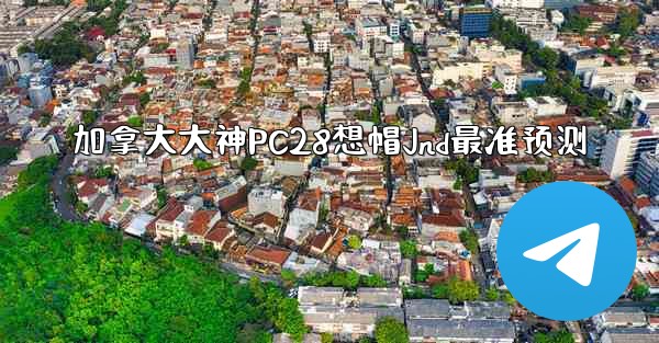 加拿大大神PC28想帽Jnd最准预测