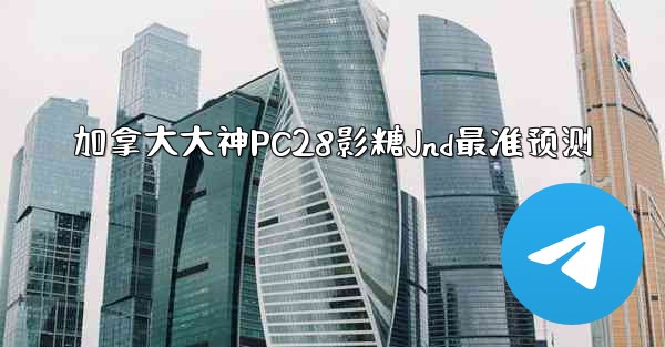 加拿大大神PC28影糖Jnd最准预测