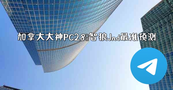 加拿大大神PC28鹅智狼Jnd最准预测