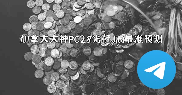 加拿大大神PC28光鞋Jnd最准预测