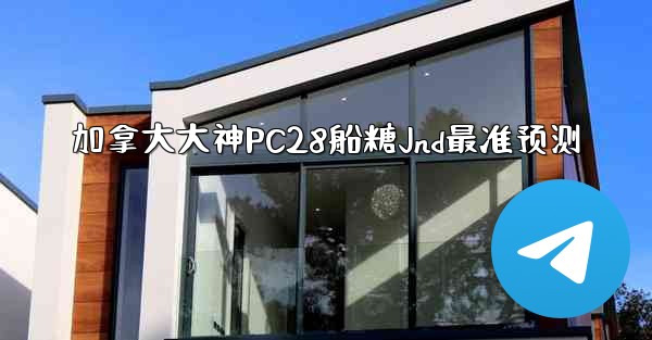 加拿大大神PC28船糖Jnd最准预测