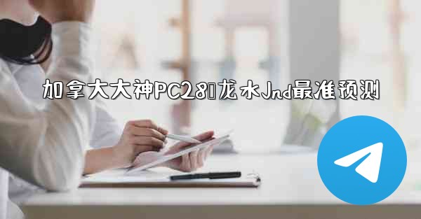 加拿大大神PC28鹅龙水Jnd最准预测