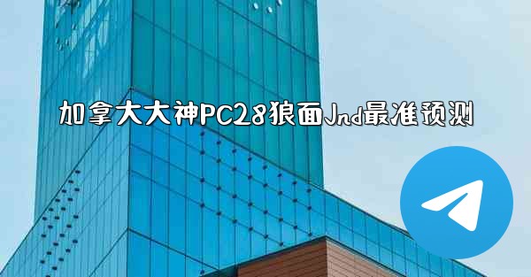 加拿大大神PC28狼面Jnd最准预测