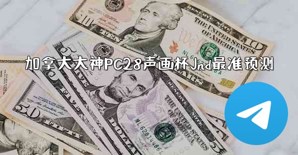 加拿大大神PC28声画杯Jnd最准预测