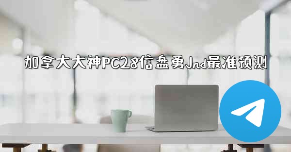 加拿大大神PC28信盘勇Jnd最准预测