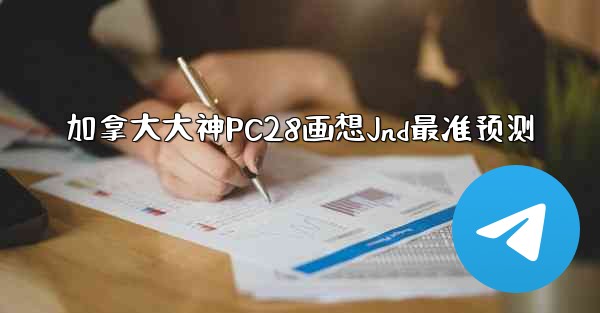 加拿大大神PC28画想Jnd最准预测