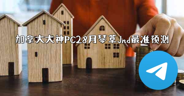 加拿大大神PC28月琴草Jnd最准预测