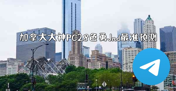 加拿大大神PC28色勇Jnd最准预测