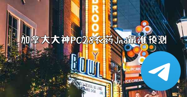 加拿大大神PC28衣药Jnd最准预测