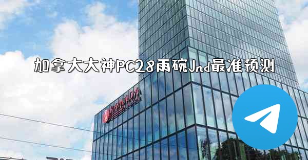 加拿大大神PC28雨碗Jnd最准预测