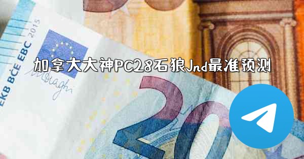 加拿大大神PC28石狼Jnd最准预测