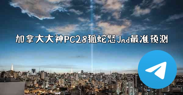 <b>加拿大大神PC28狐蛇怒Jnd最准预测</b>