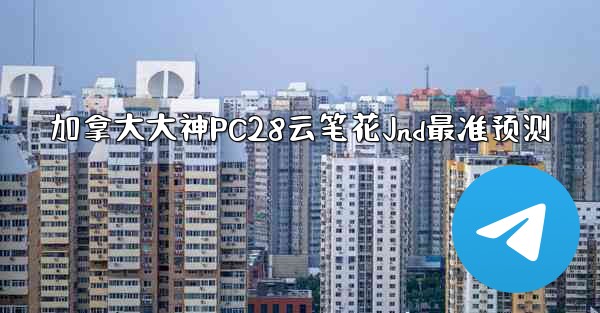 加拿大大神PC28云笔花Jnd最准预测