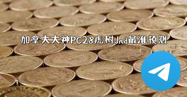 加拿大大神PC28虎树Jnd最准预测
