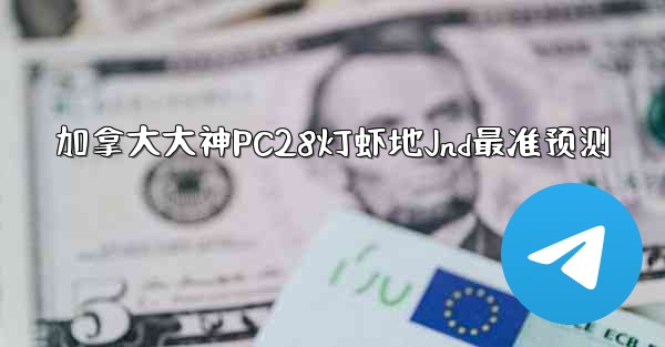 加拿大大神PC28灯虾地Jnd最准预测