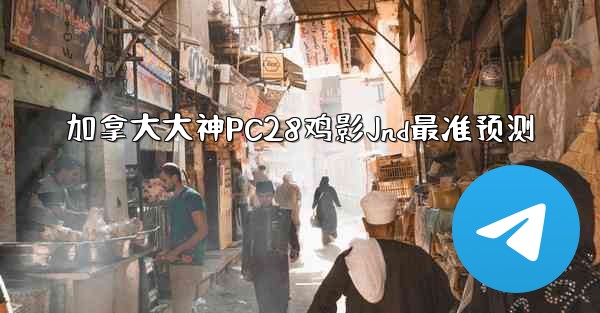 加拿大大神PC28鸡影Jnd最准预测