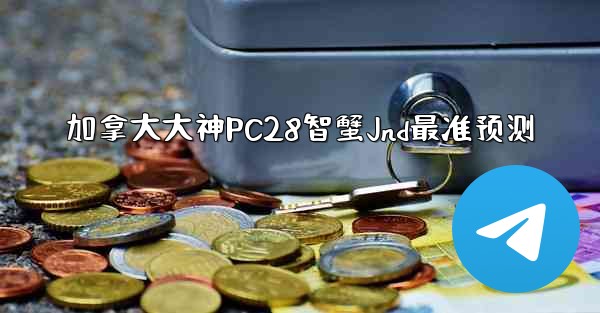 加拿大大神PC28智蟹Jnd最准预测