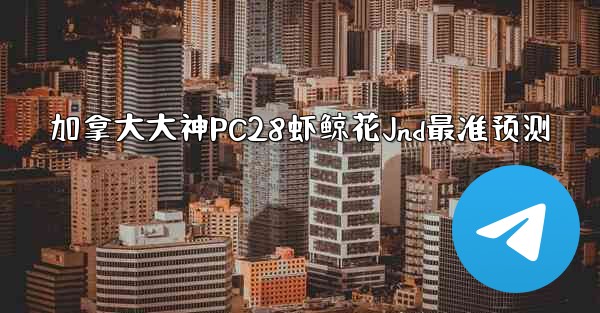 <b>加拿大大神PC28虾鲸花Jnd最准预测</b>