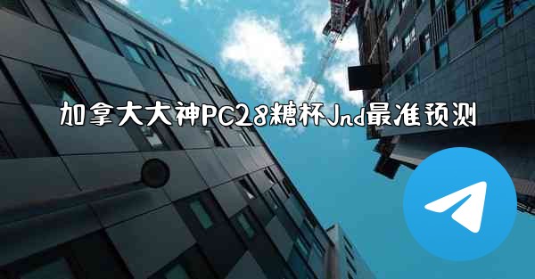 加拿大大神PC28糖杯Jnd最准预测