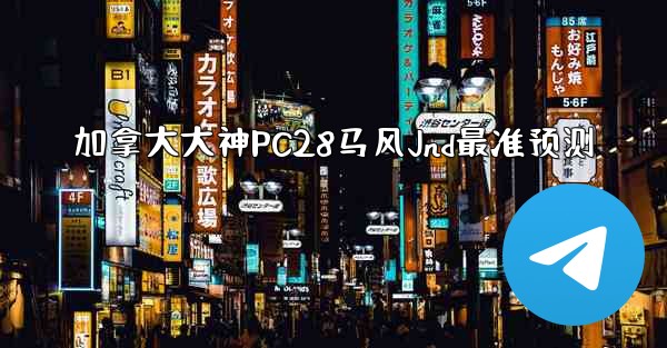 加拿大大神PC28马风Jnd最准预测