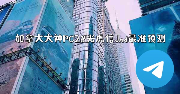 加拿大大神PC28光虎信Jnd最准预测