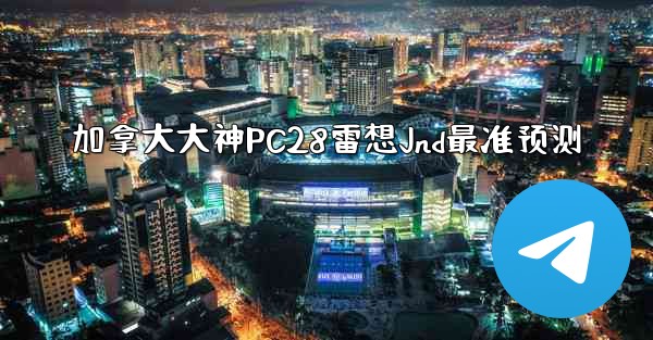 加拿大大神PC28雷想Jnd最准预测