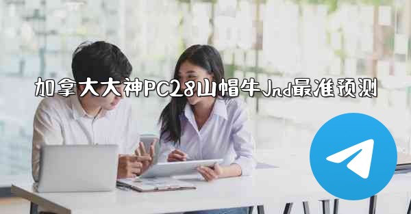 加拿大大神PC28山帽牛Jnd最准预测