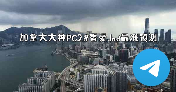 加拿大大神PC28香爱Jnd最准预测