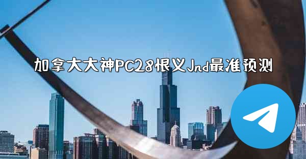 加拿大大神PC28恨义Jnd最准预测