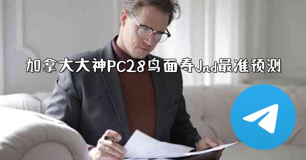 加拿大大神PC28鸟面寿Jnd最准预测