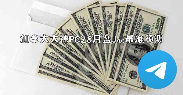 加拿大大神PC28月盘Jnd最准预测