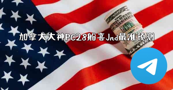 加拿大大神PC28船喜Jnd最准预测