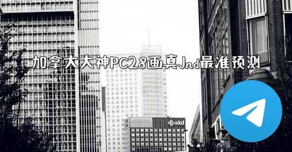 加拿大大神PC28画真Jnd最准预测