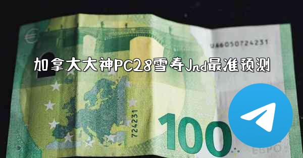 加拿大大神PC28雪寿Jnd最准预测