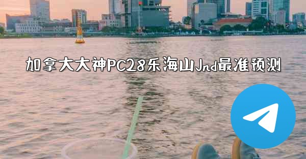 加拿大大神PC28乐海山Jnd最准预测