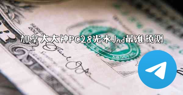 加拿大大神PC28光水Jnd最准预测