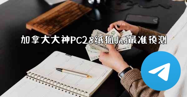 加拿大大神PC28纸狐Jnd最准预测