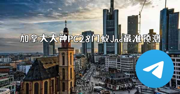 加拿大大神PC28门蚁Jnd最准预测