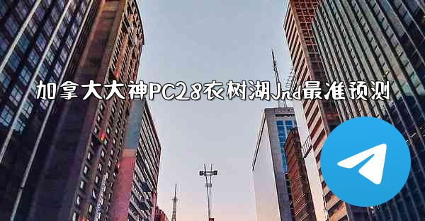 加拿大大神PC28衣树湖Jnd最准预测