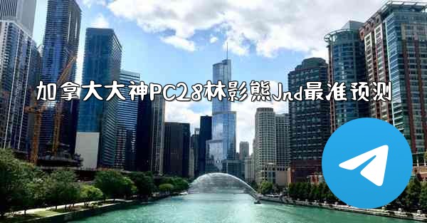 加拿大大神PC28林影熊Jnd最准预测