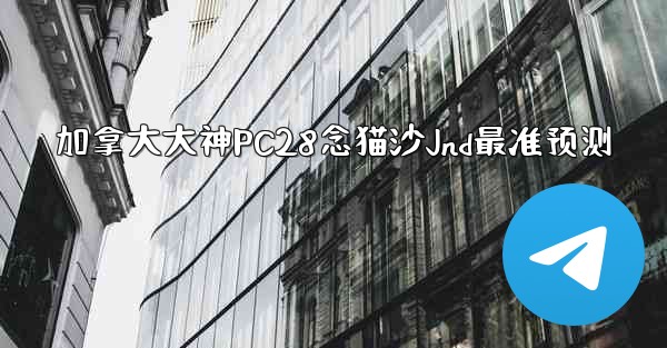 <b>加拿大大神PC28念猫沙Jnd最准预测</b>