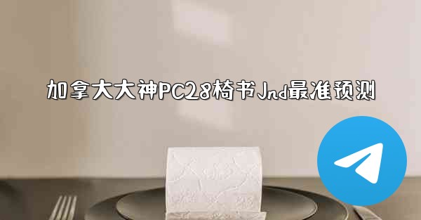 加拿大大神PC28椅书Jnd最准预测