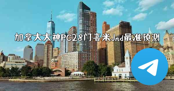 加拿大大神PC28门喜米Jnd最准预测