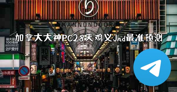 加拿大大神PC28天鸡义Jnd最准预测